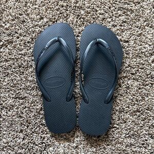 Havaianas Women’s Slim Black Sandals